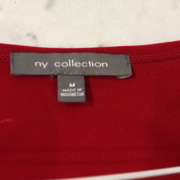 NY Collection Red Dress - Picture 3 of 5